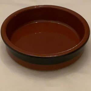 Cerner Clay Pottery Terra Cotta Earthenware Dip Bowl